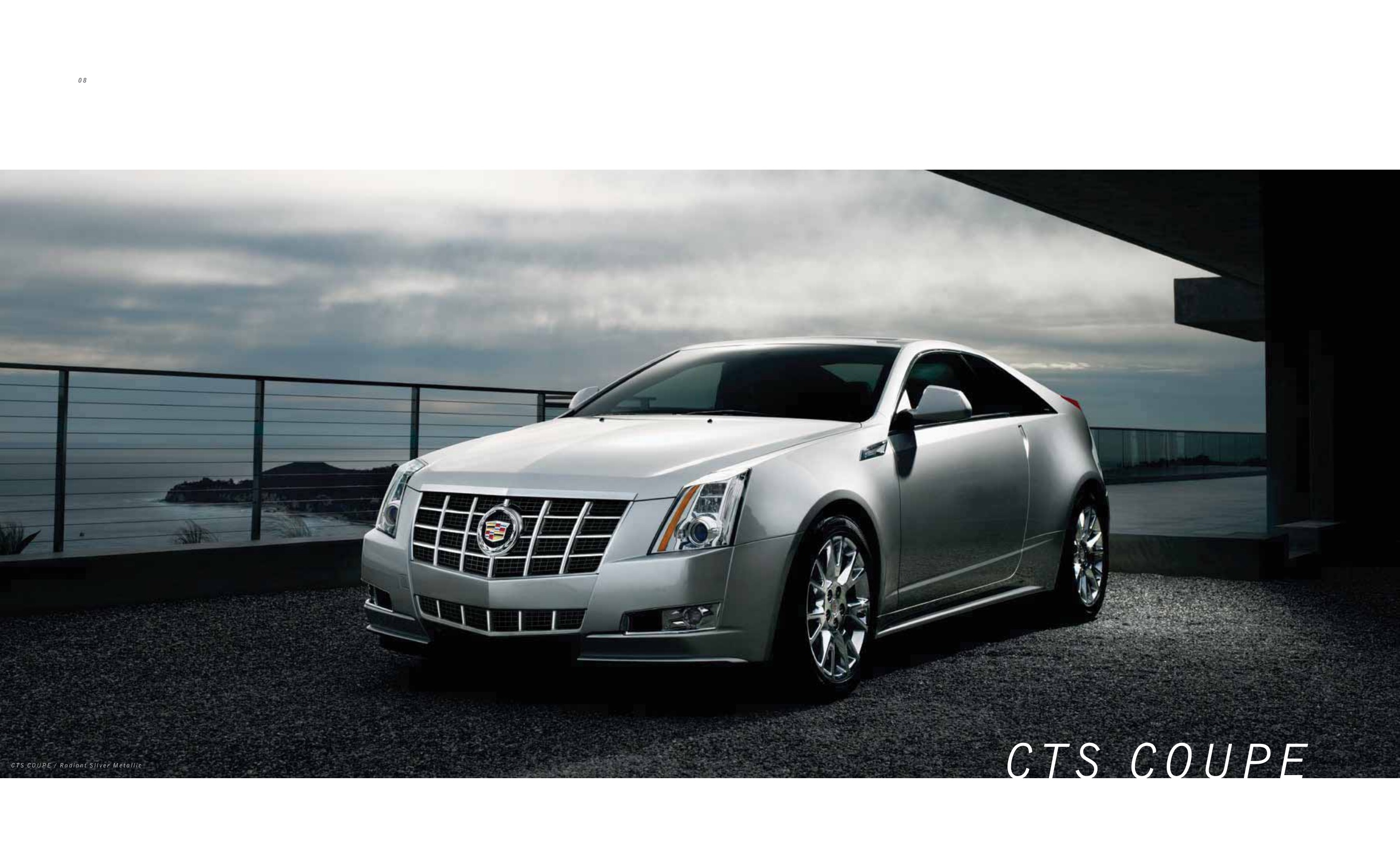 2014 Cadillac CTS Brochure Page 14